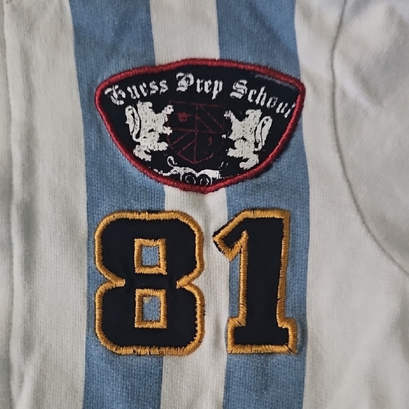 Guess Striped Jacket With Matching Pants - Picture 2 of 4